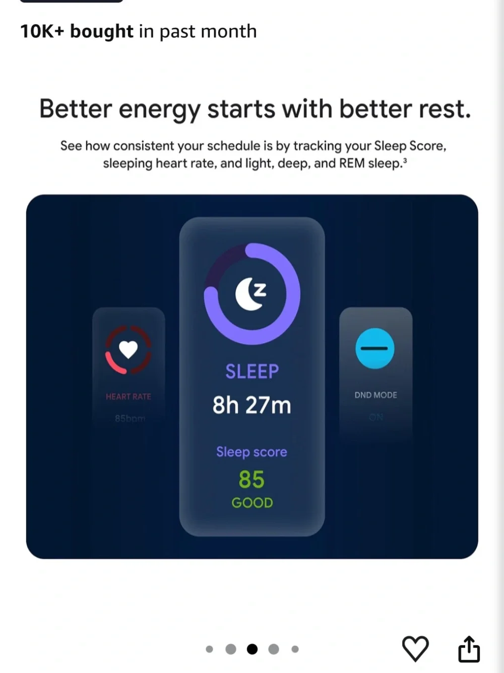 NEW-Fitbit Inspire 3 Fitness Tracker - Black - NWT